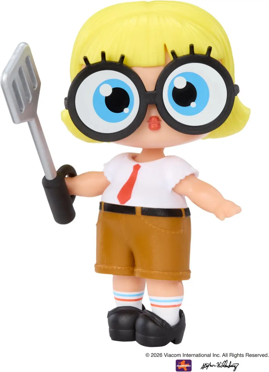 LOL! Surprise! SpongeBob Minipoppen - 7 Stuks - afbeelding 2 van 6
