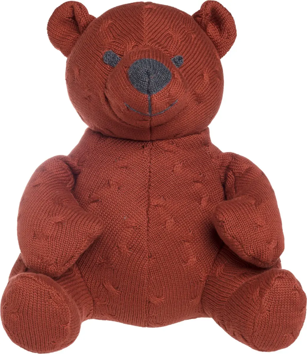Baby's Only Knuffelbeer Cable Teddybeer - 35 cm - Brique