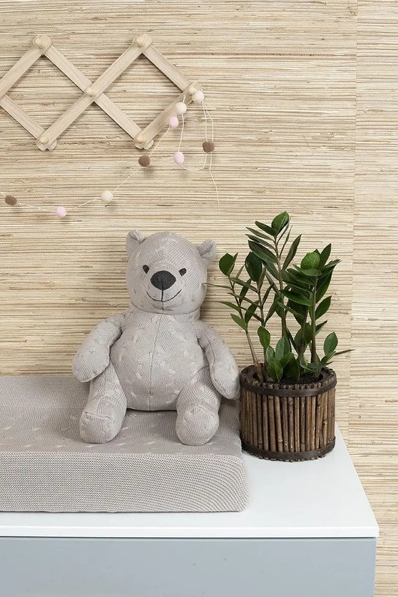Baby's Only Knuffelbeer Cable Teddybeer - 35 cm - Brique - afbeelding 6 van 6