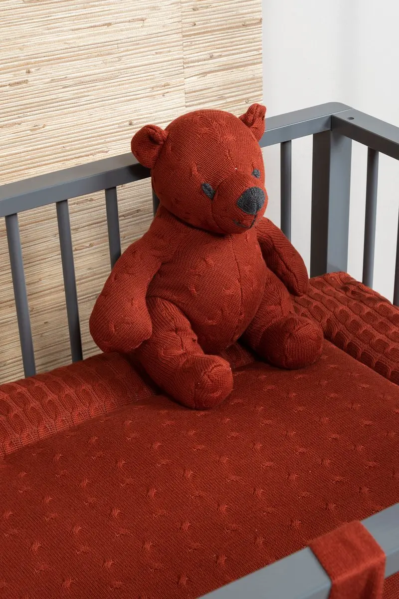 Baby's Only Knuffelbeer Cable Teddybeer - 35 cm - Brique