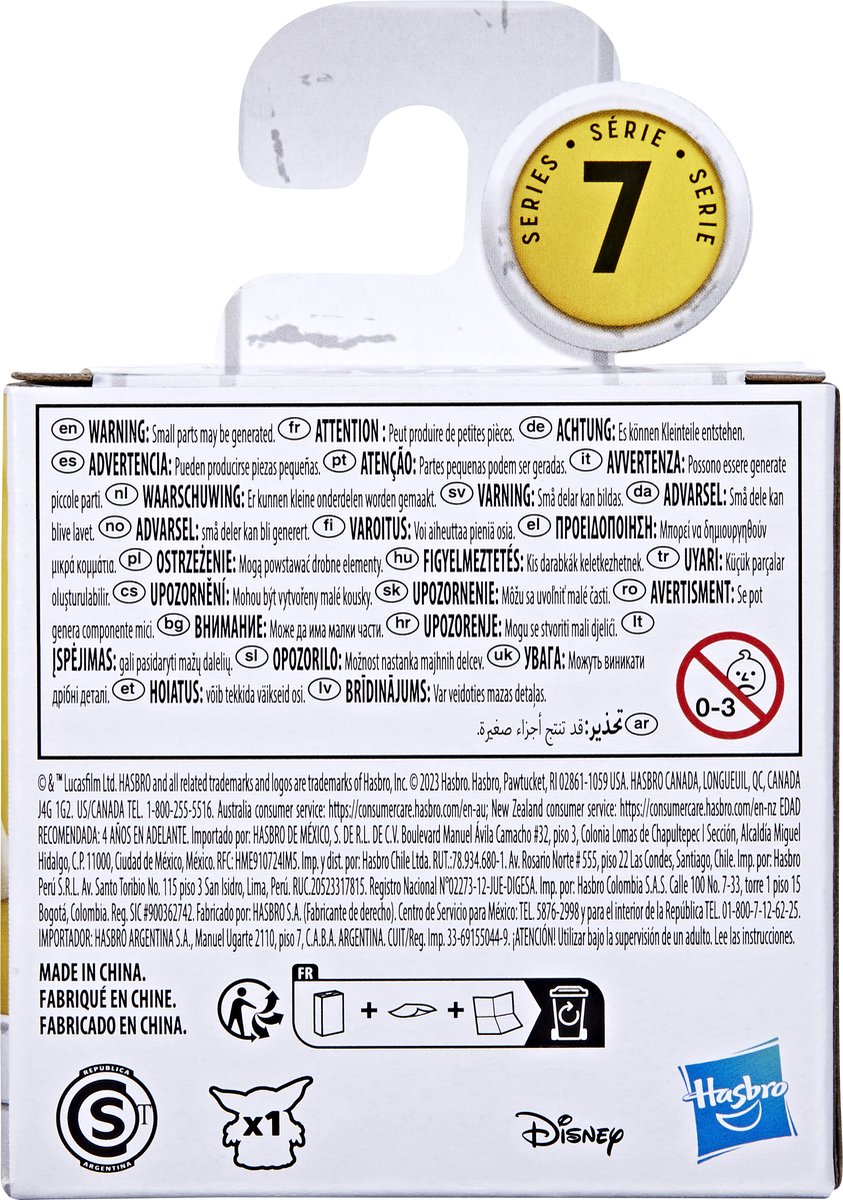 Hasbro Star Wars Grogu - Verzamelbaar actiefiguurtje - Niet voor 36 maanden