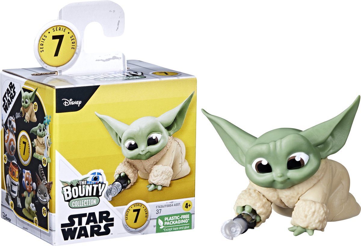 Hasbro Star Wars Grogu - Verzamelbaar actiefiguurtje - Niet voor 36 maanden