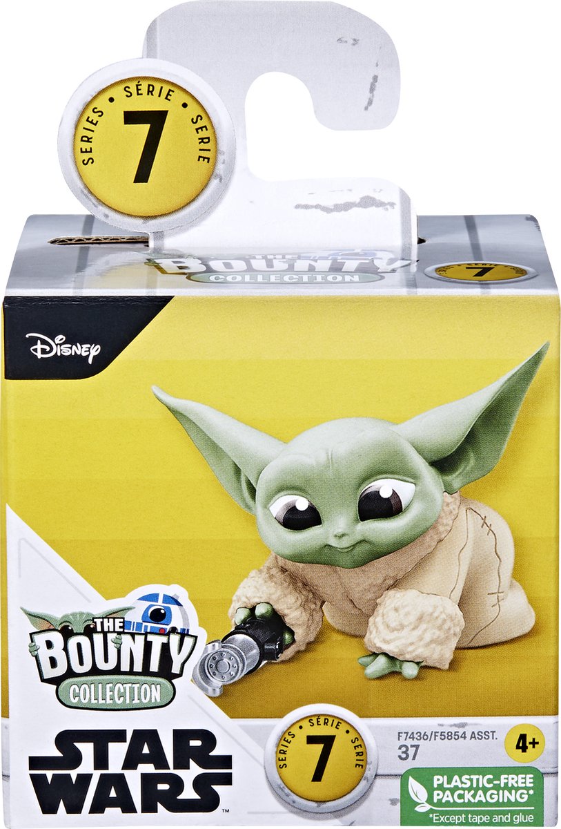 Hasbro Star Wars Grogu - Verzamelbaar actiefiguurtje - Niet voor 36 maanden