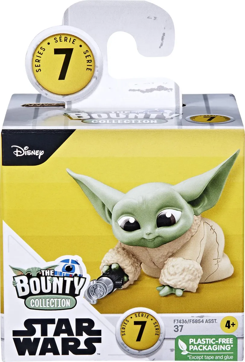 Hasbro Star Wars Grogu Verzamelbaar Actiefiguurtje - Meerkleurig