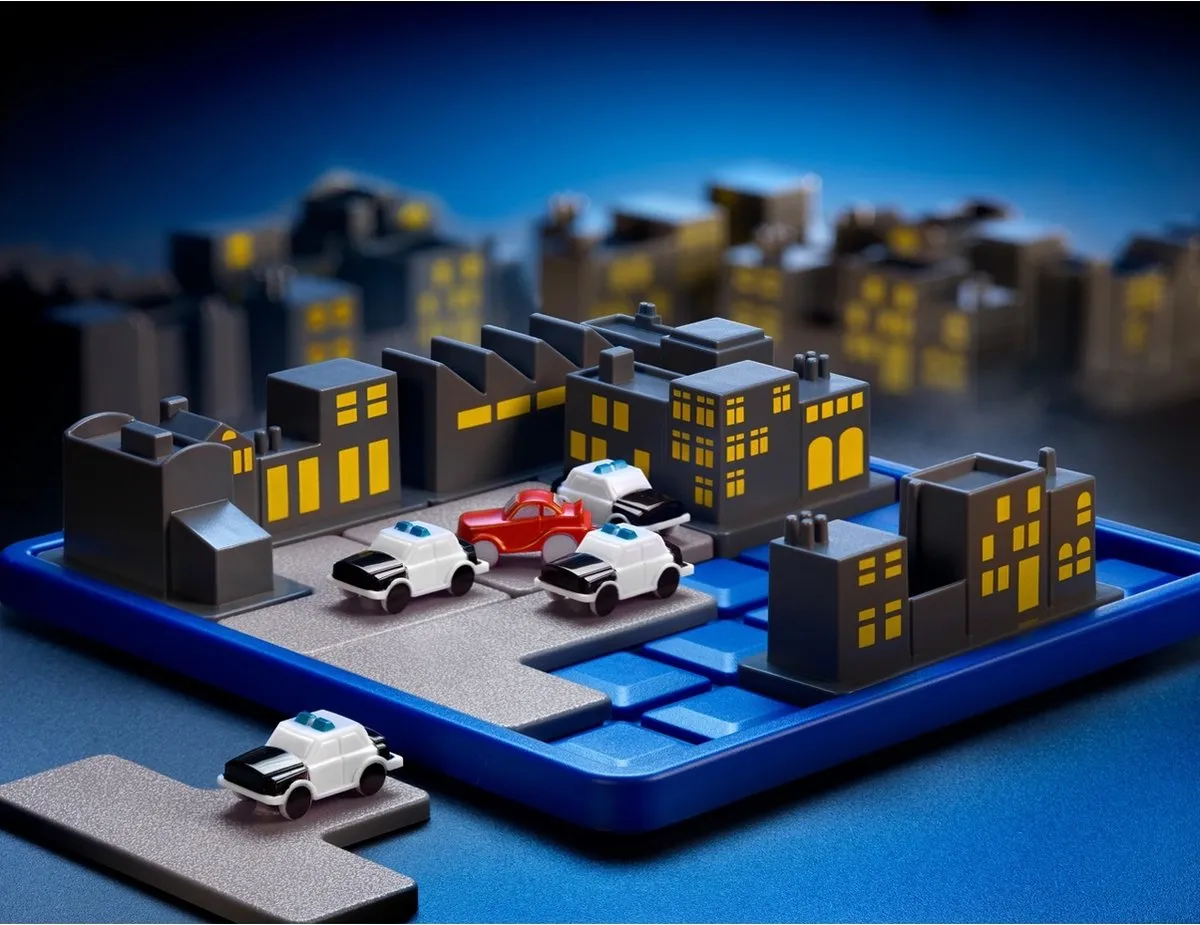 SmartGames RoadBlock SG 250 - Breinbreker - 80 Opdrachten