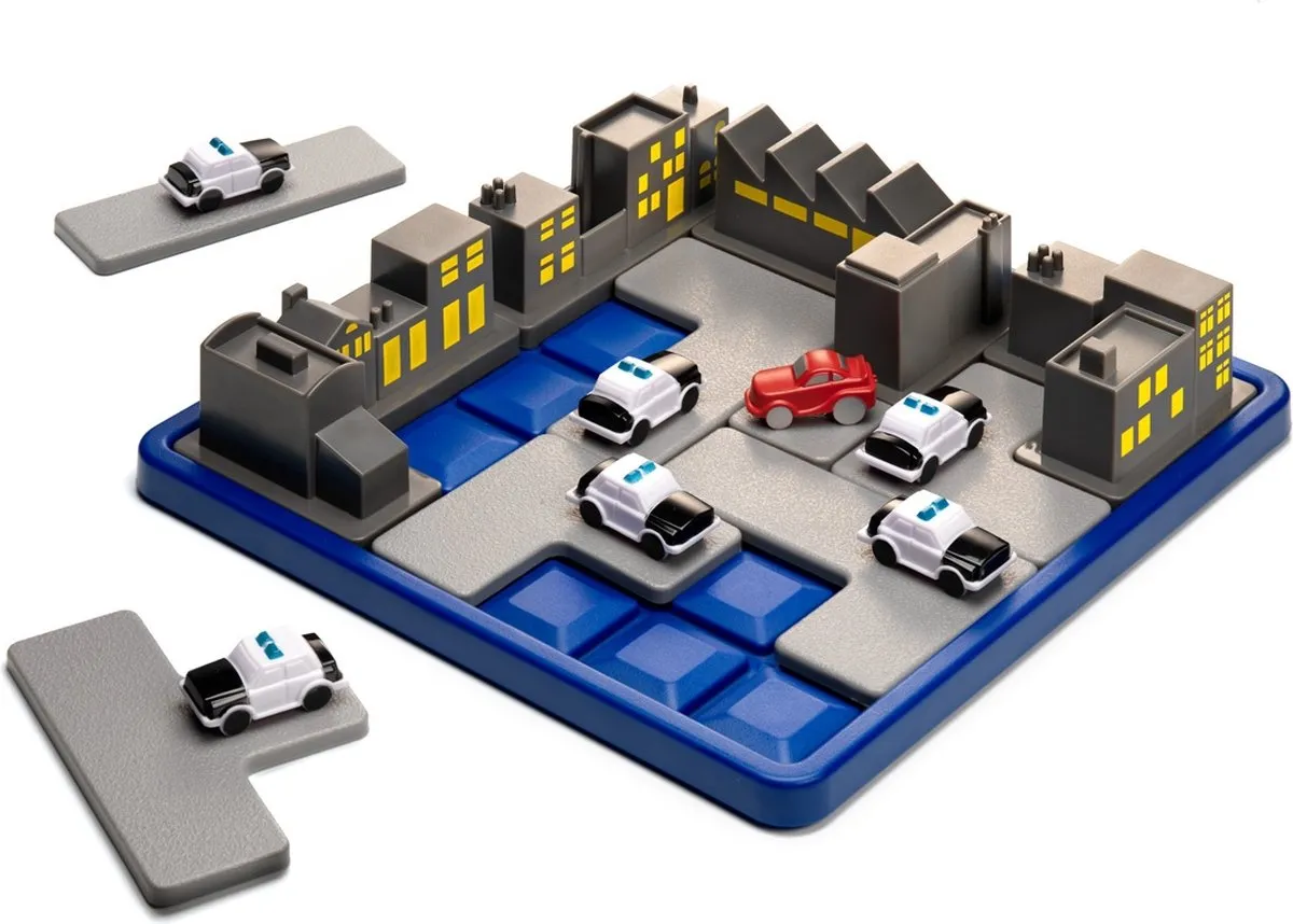 SmartGames RoadBlock SG 250 - Breinbreker - 80 Opdrachten