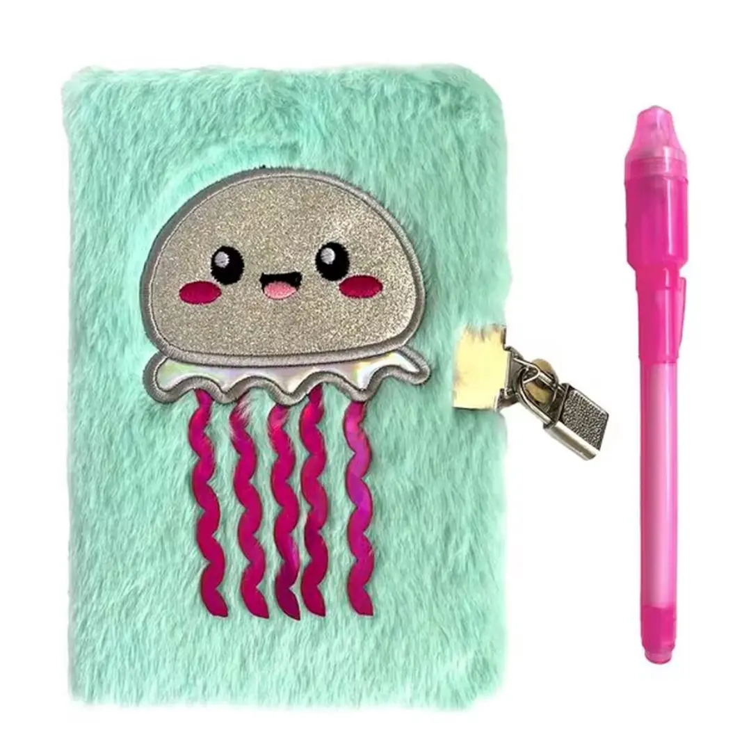 Kruidvat Geheim Dagboek met Octopus - UV Pen & Cadenas