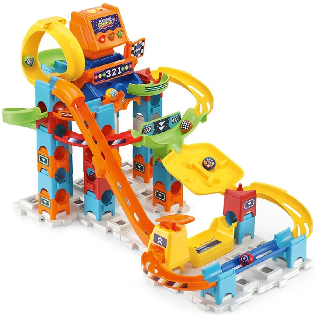 Vtech Marble Rush Racing Set - 73 Stukken - Multicolor
