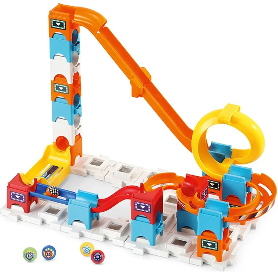 Vtech Marble Rush Racing Set - 73 Stukken - Multicolor