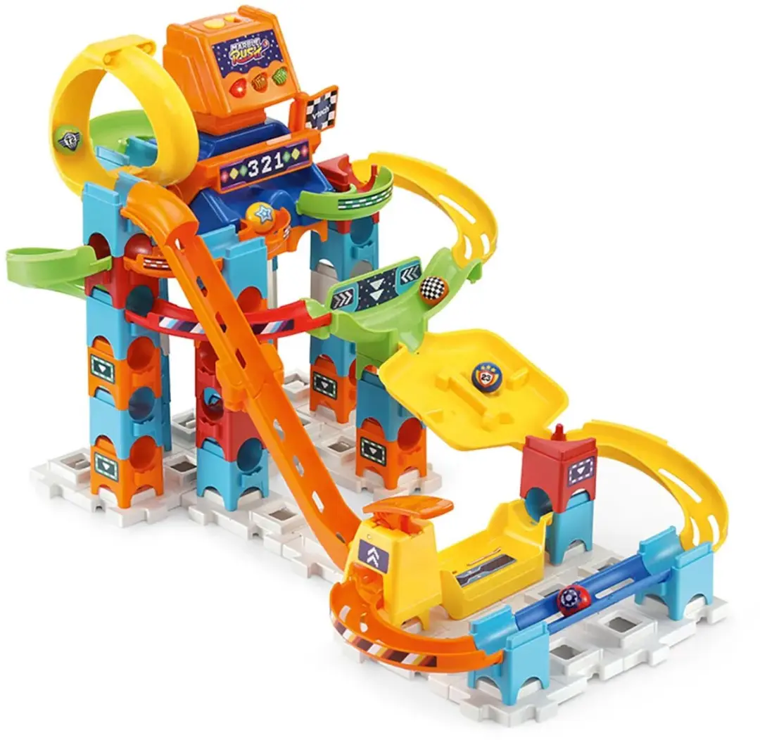 Vtech Marble Rush Racing Set - 73 Stukken - Multicolor