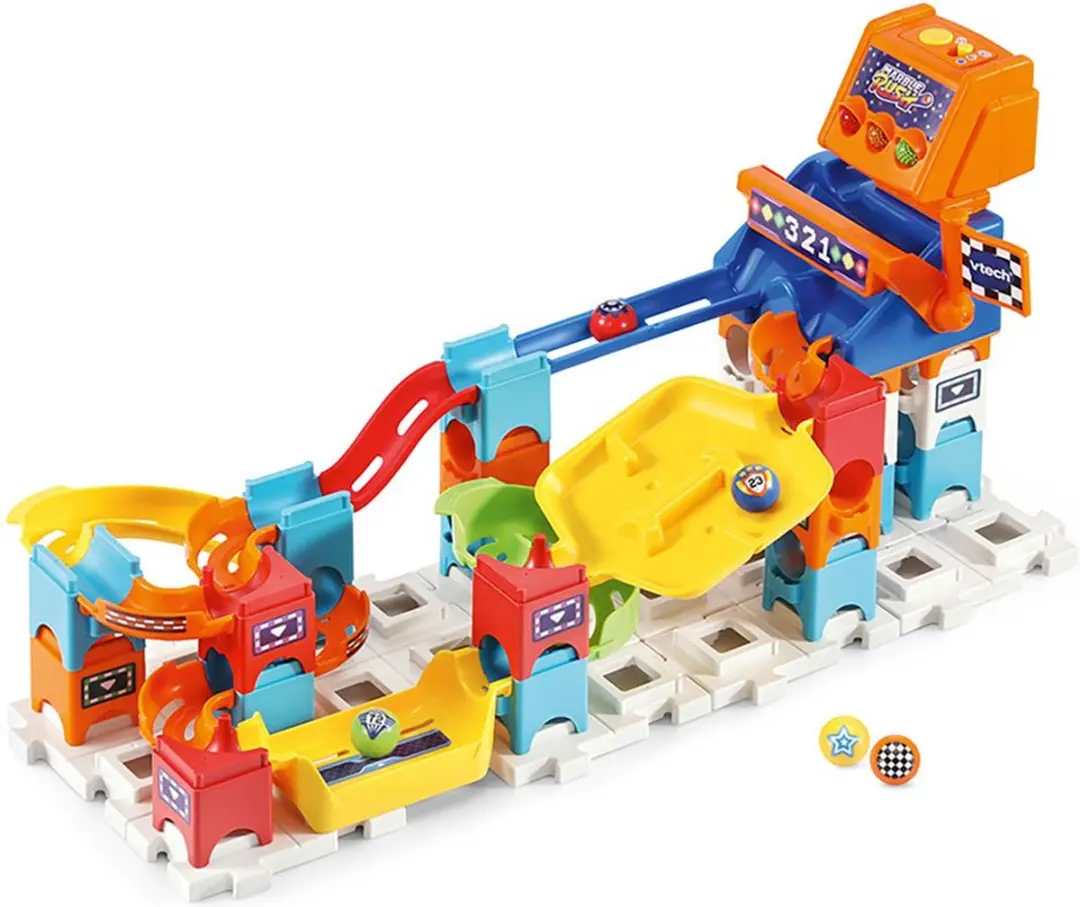 Vtech Marble Rush Racing Set - 73 Stukken - Multicolor