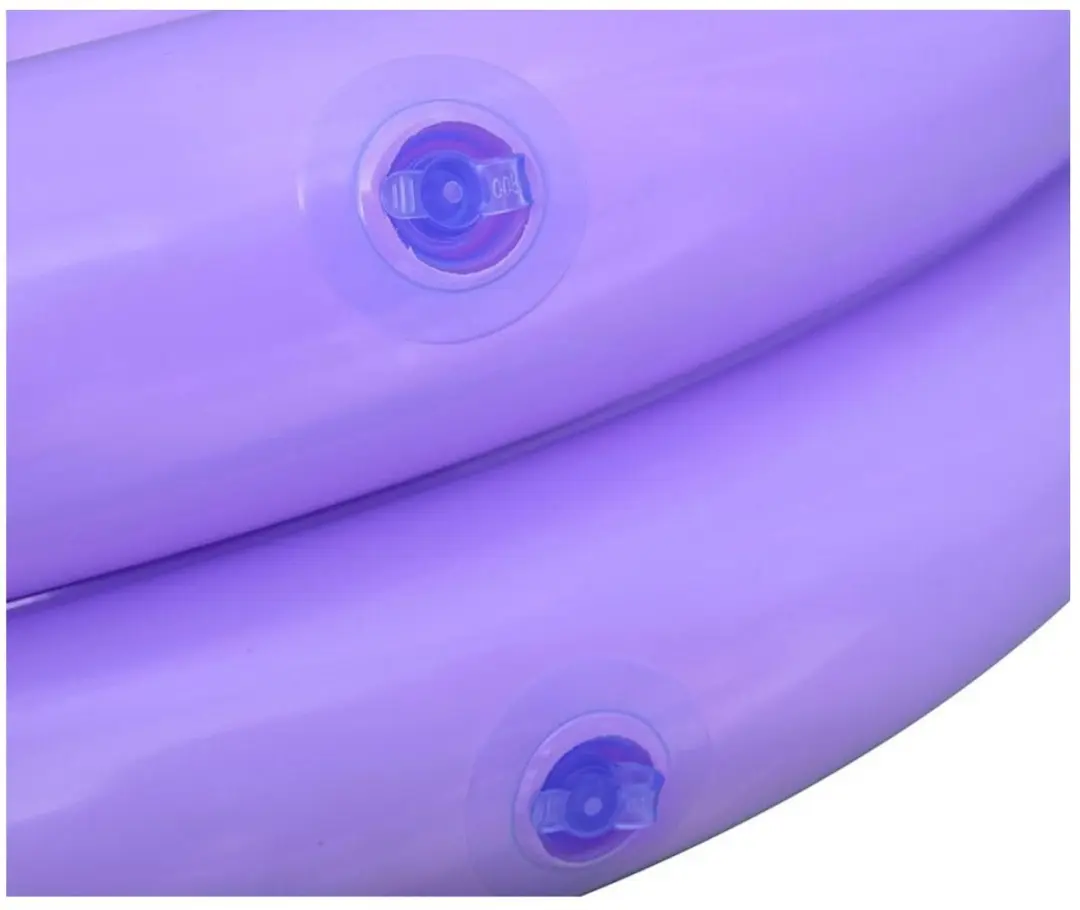 Bestway Babybadje Opblaasbaar - 61x15cm - Paars