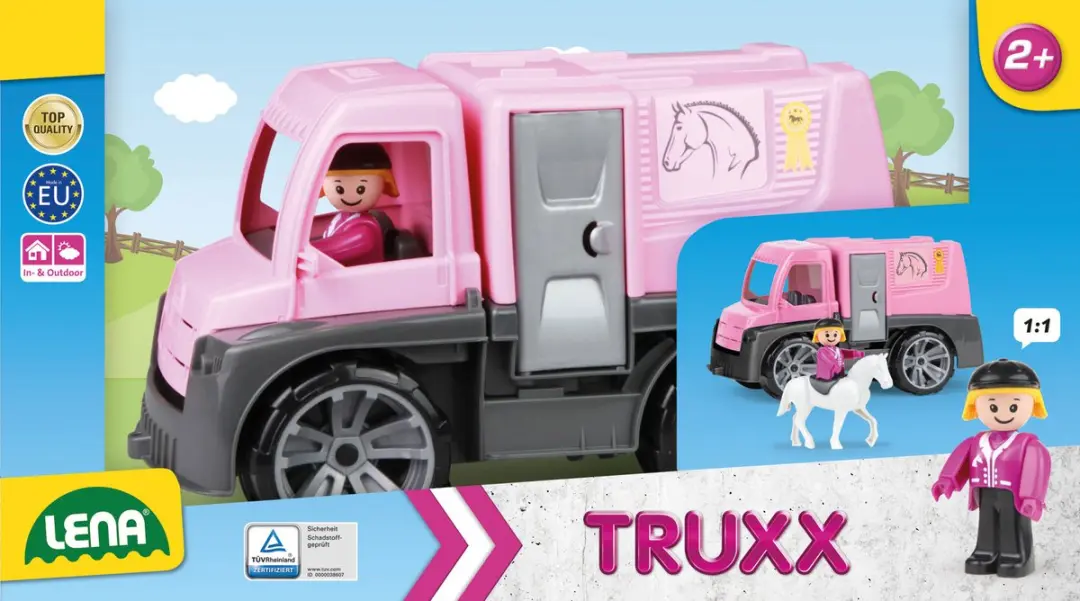 Lena TRUXX Paardentransport 04458 - Roze