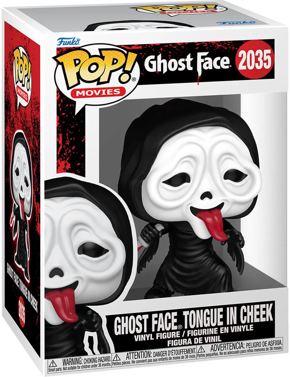 Funko Pop! Ghost Face FK90385