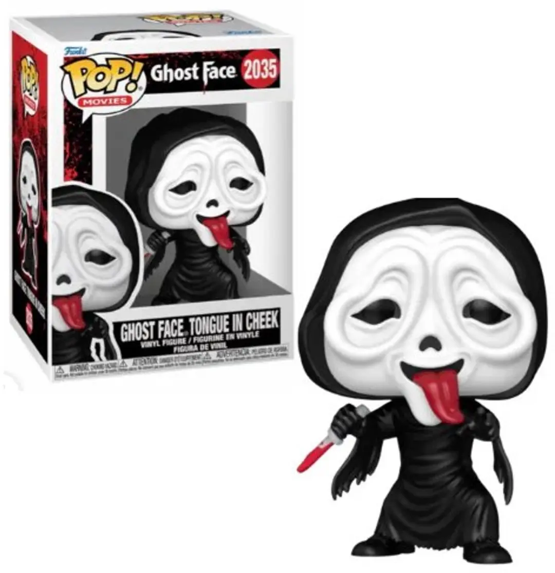 Funko Pop! Ghost Face FK90385 - Vinylfiguur