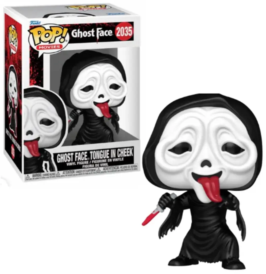 Funko Pop! Ghost Face FK90385 - Vinylfiguur - afbeelding 6 van 6