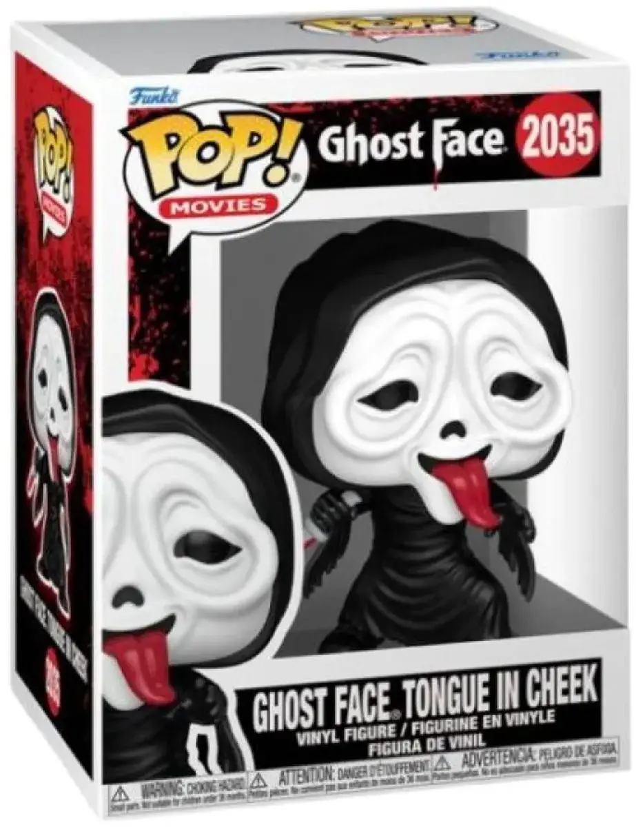 Funko Pop! Ghost Face FK90385 - Vinylfiguur