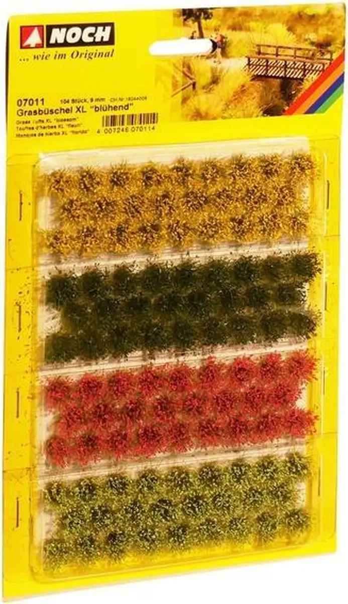 NOCH 0007011 Modelbouwbeplanting Schaal 0