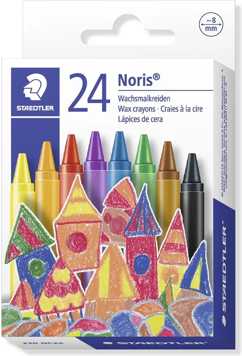 STAEDTLER Noris Club Waskrijt