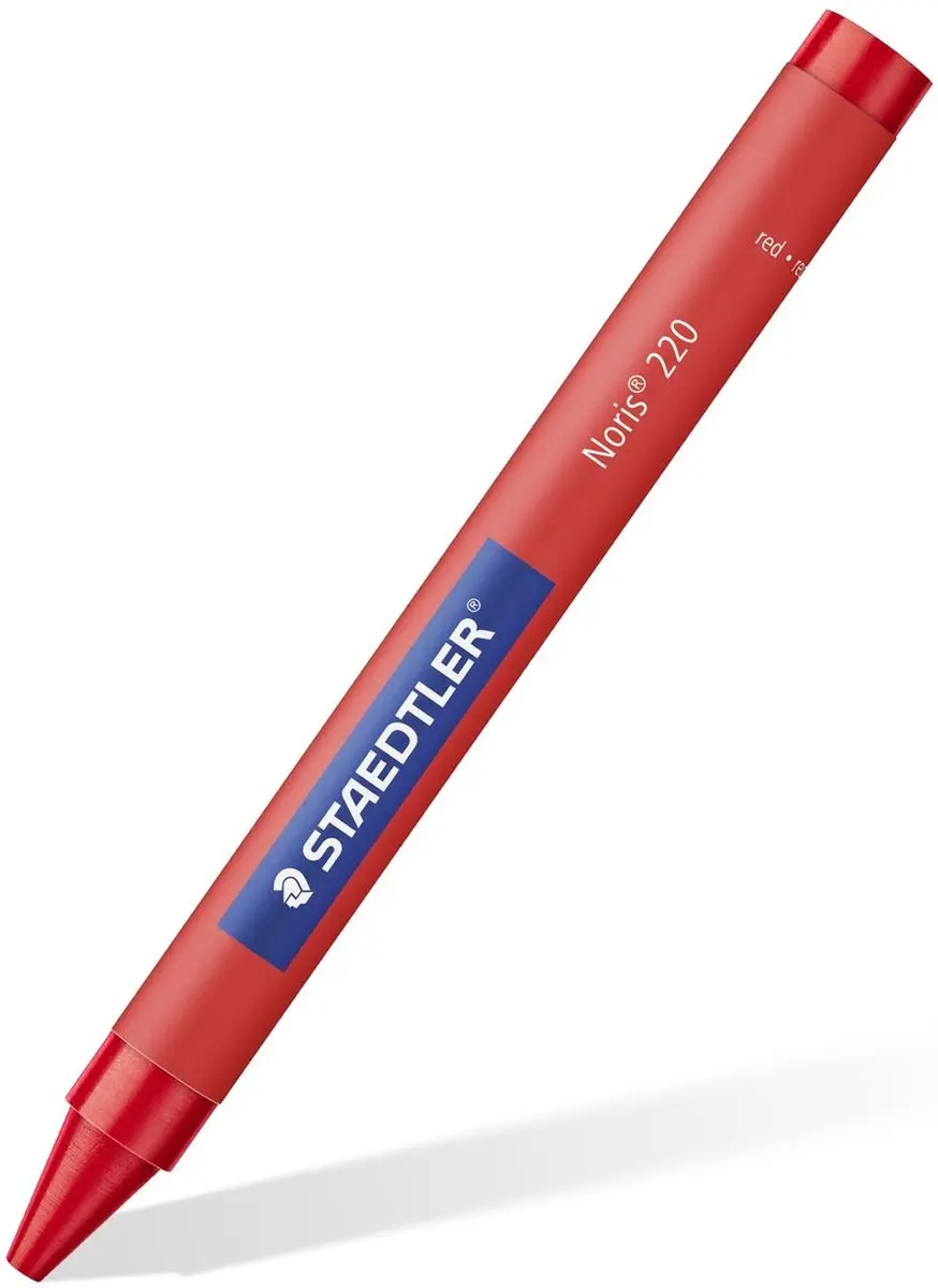 STAEDTLER Noris Club Waskrijt - 24 Stuks Multicolor - afbeelding 6 van 6