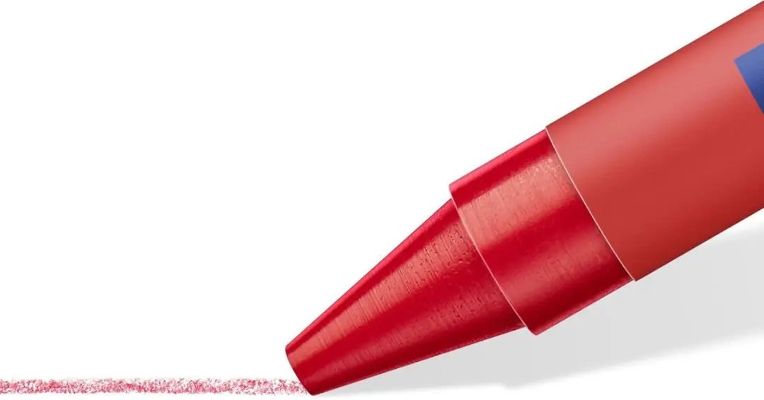 STAEDTLER Noris Club Waskrijt - 24 Stuks Multicolor