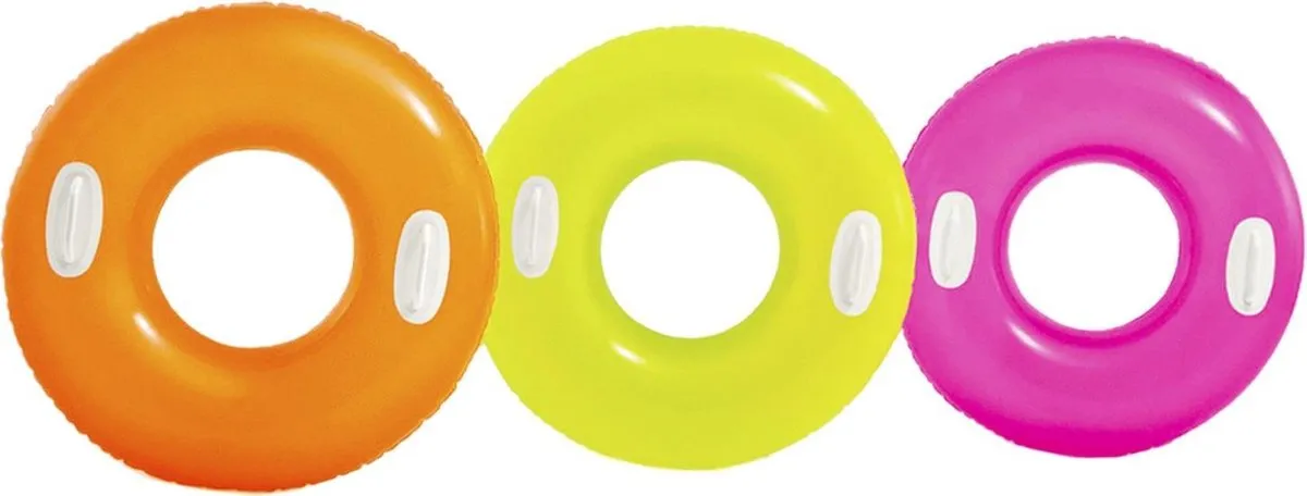 Intex Zwemring Hi-Gloss 76cm