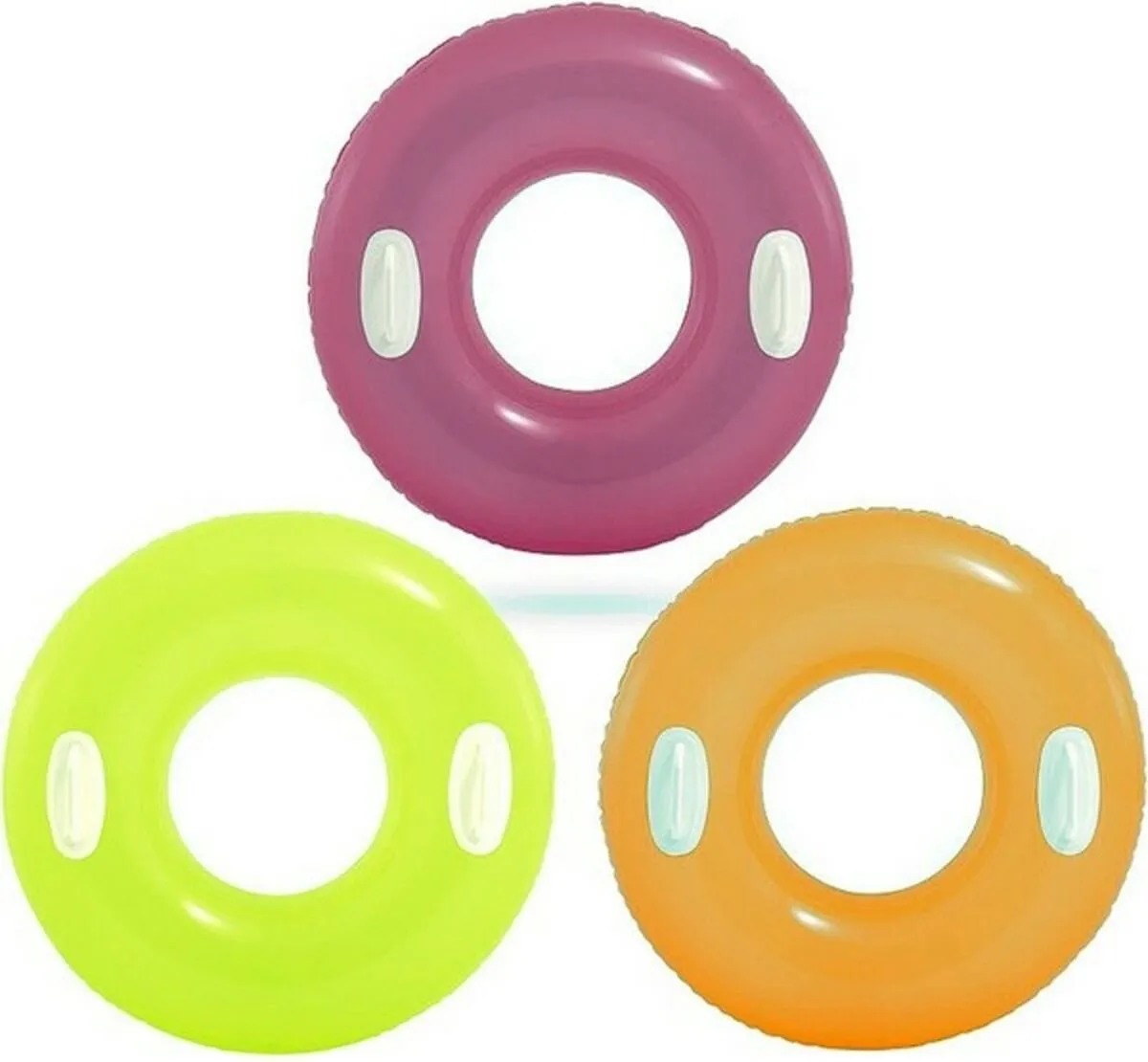 Intex Zwemring Hi-Gloss 76cm - 3 Stuks