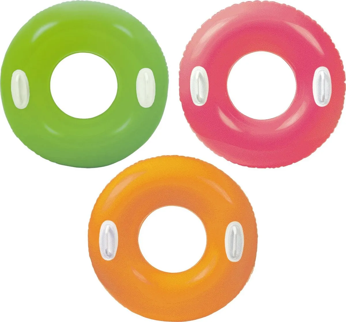 Intex Zwemring Hi-Gloss 76cm - 3 Stuks