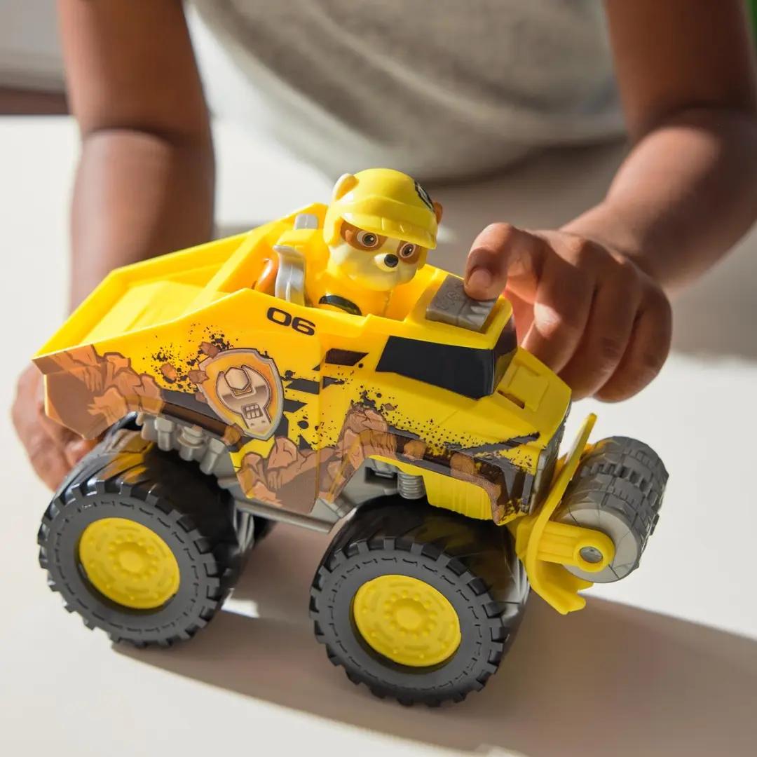 PAW Patrol Reddingswagen Bulldozer met Rubble - 6069304