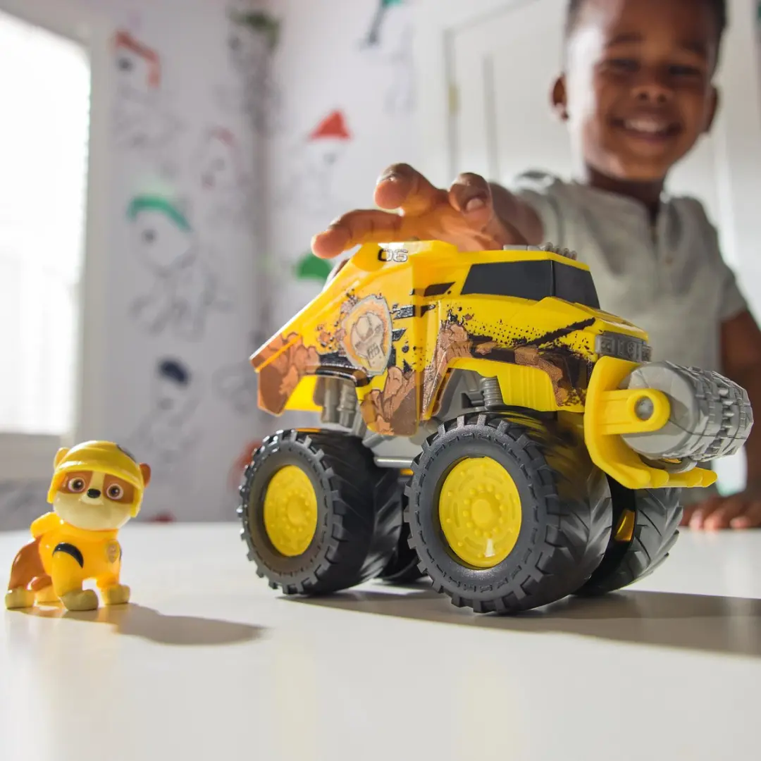PAW Patrol Reddingswagen Bulldozer met Rubble - 6069304
