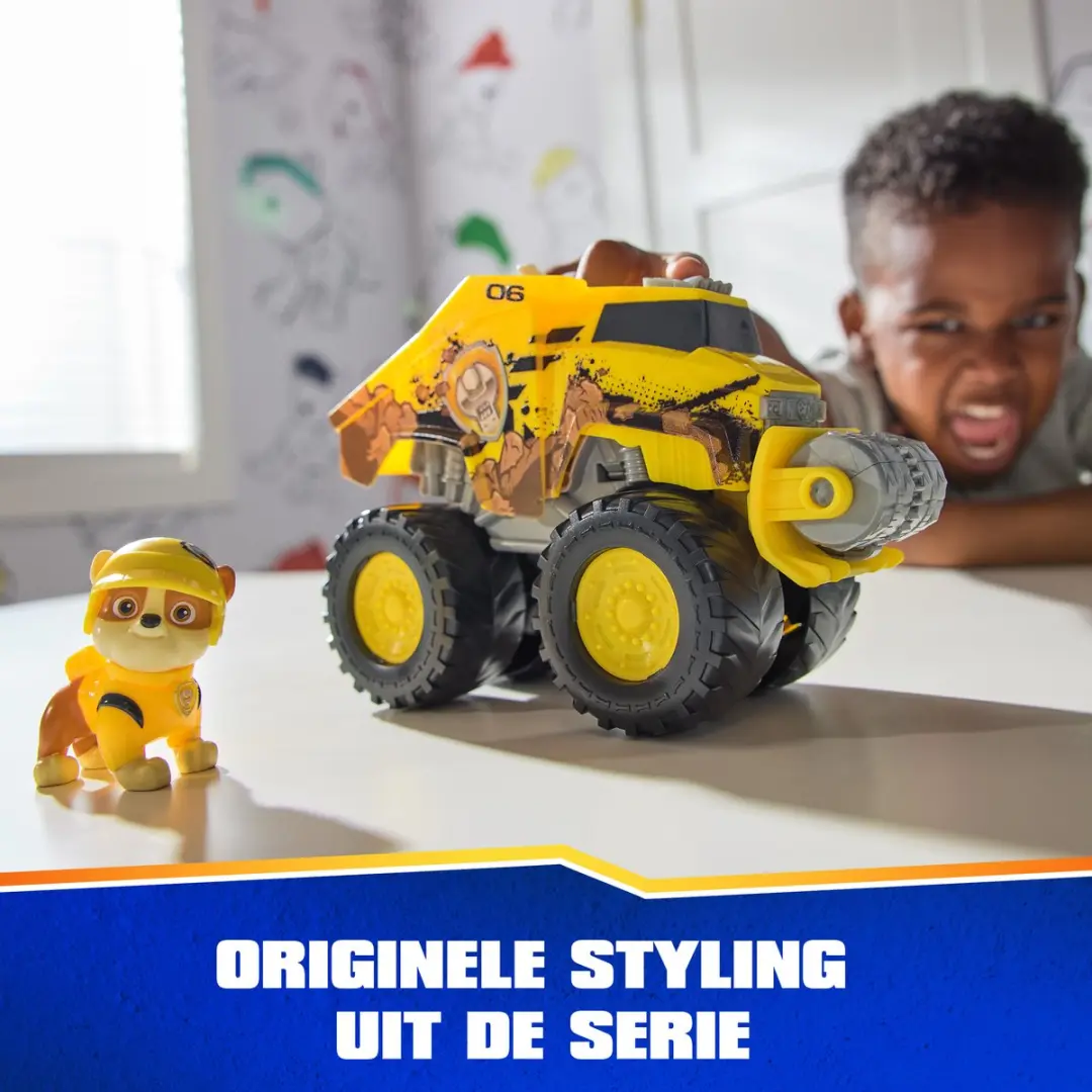 PAW Patrol Reddingswagen Bulldozer met Rubble - 6069304