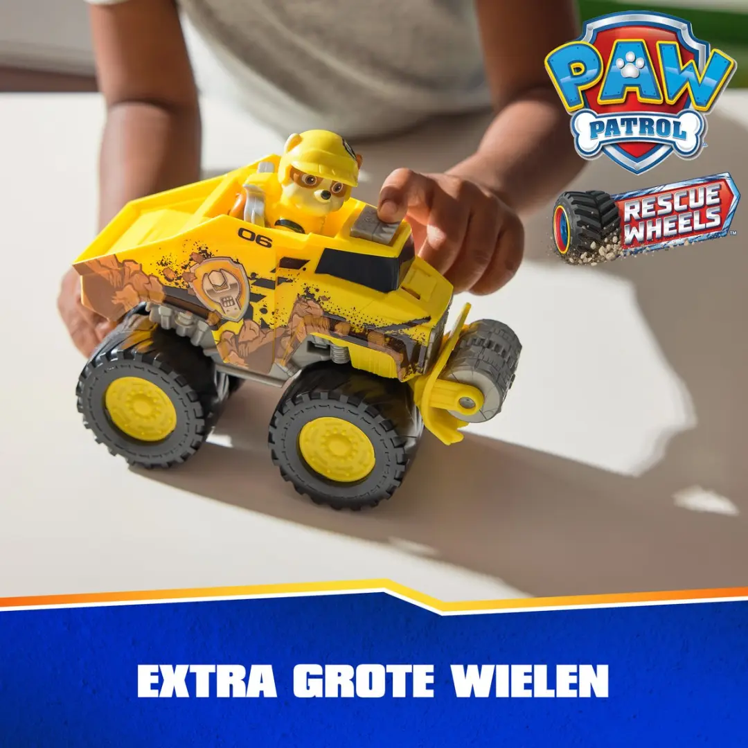 PAW Patrol Reddingswagen Bulldozer met Rubble - 6069304