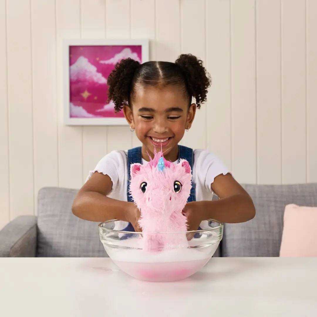 Moose Toys Scruff a Luvs Unicorn Knuffel - Multikleur