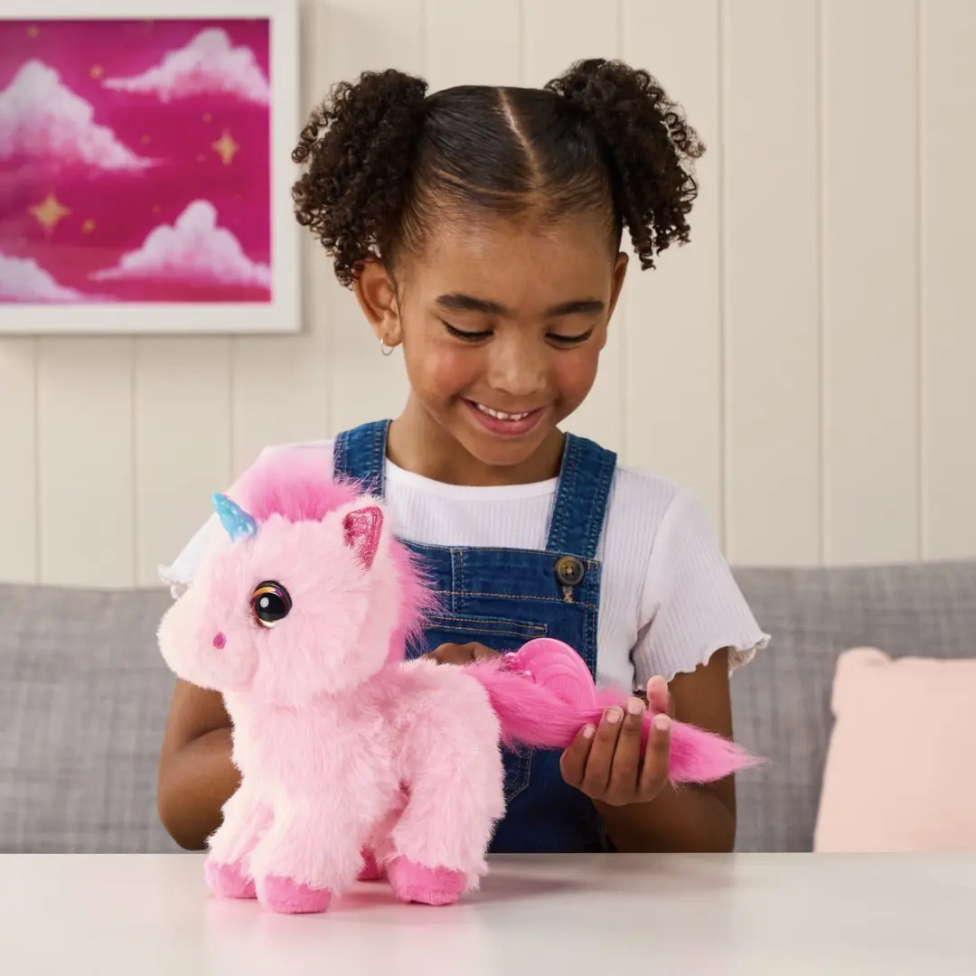 Moose Toys Scruff a Luvs Unicorn Knuffel - Multikleur