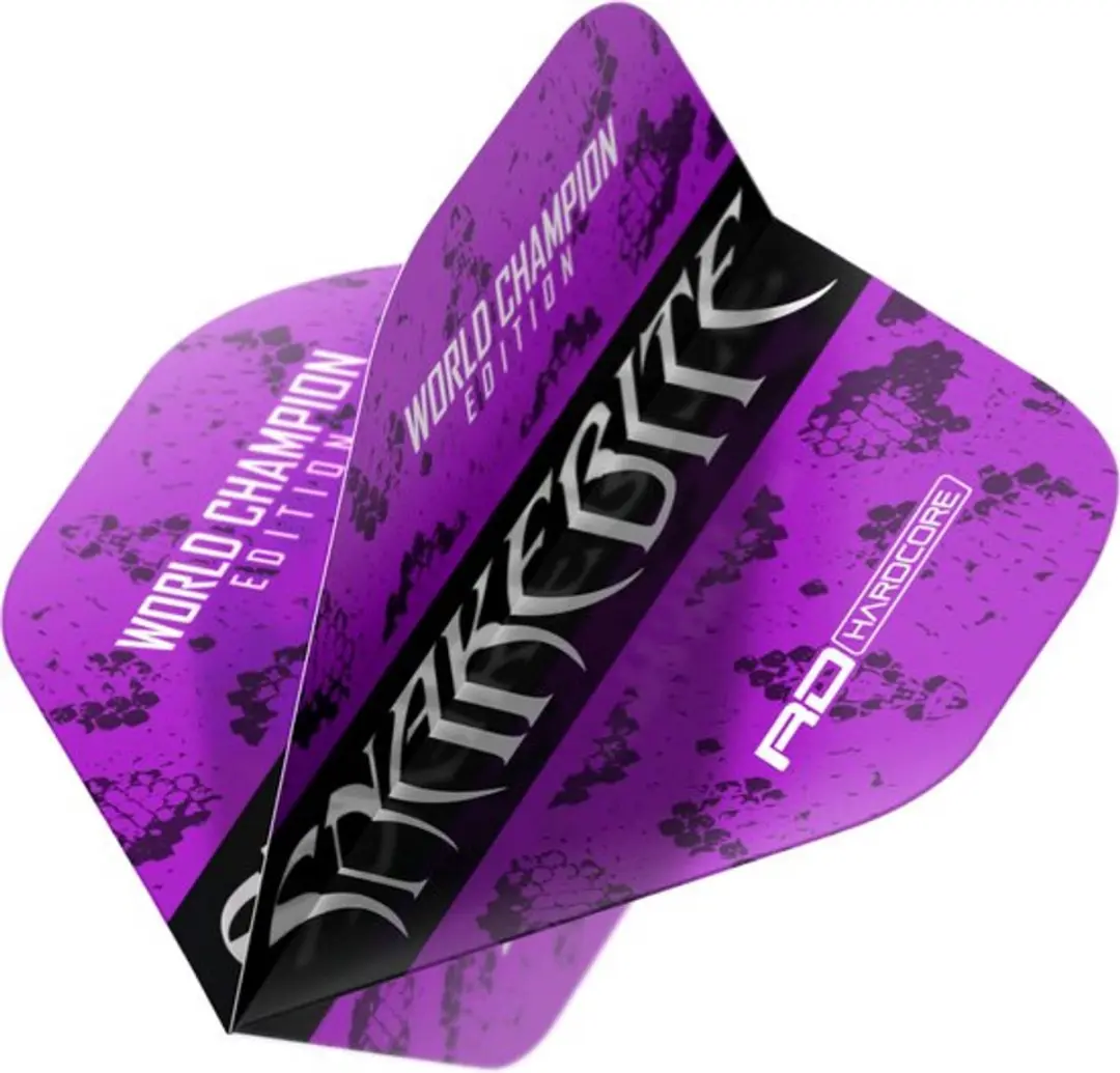 Red Dragon Peter Wright Snakebite TF6493 Dart Flights