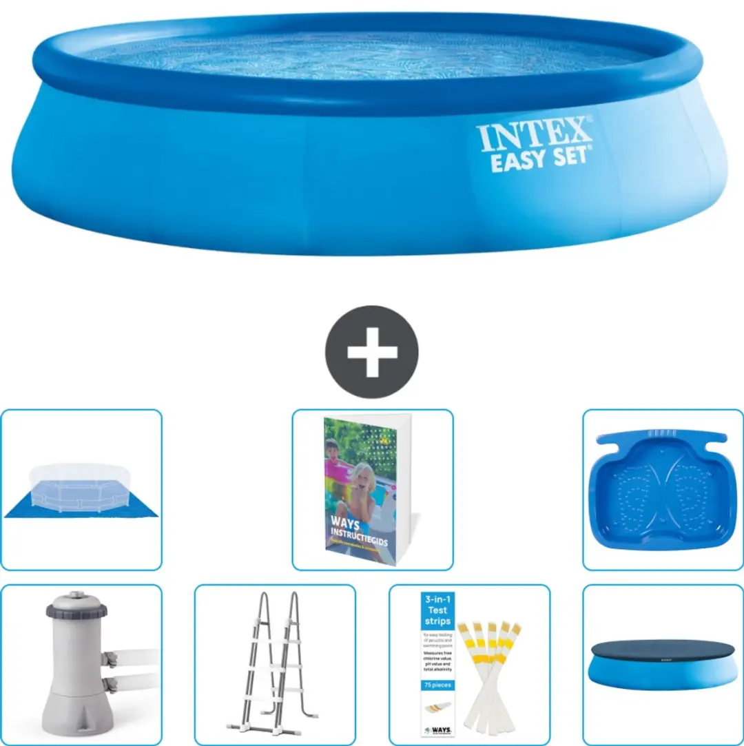 Intex Easy Set Zwembad 457x107cm