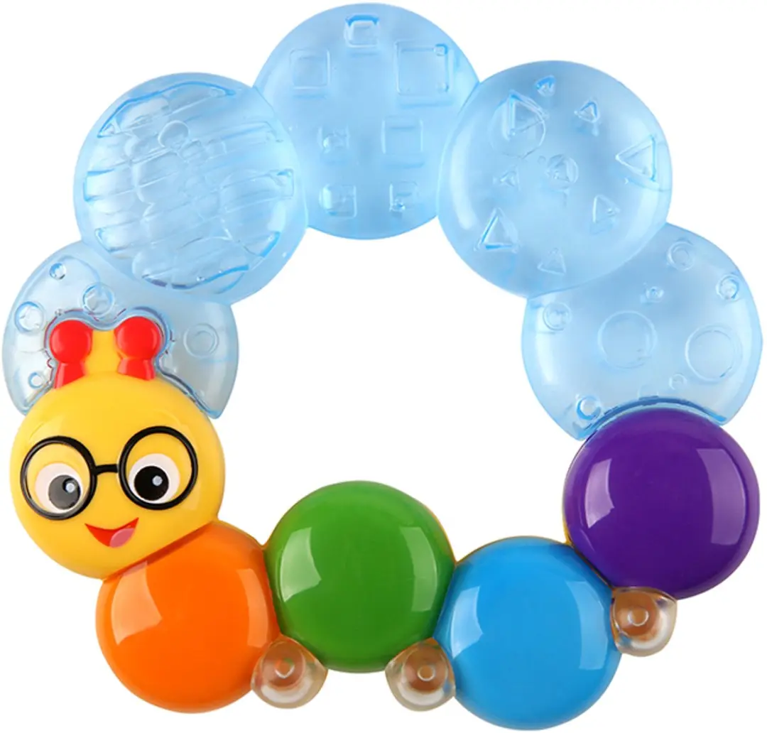 Baby Einstein Rups Bijtring Rammelaar