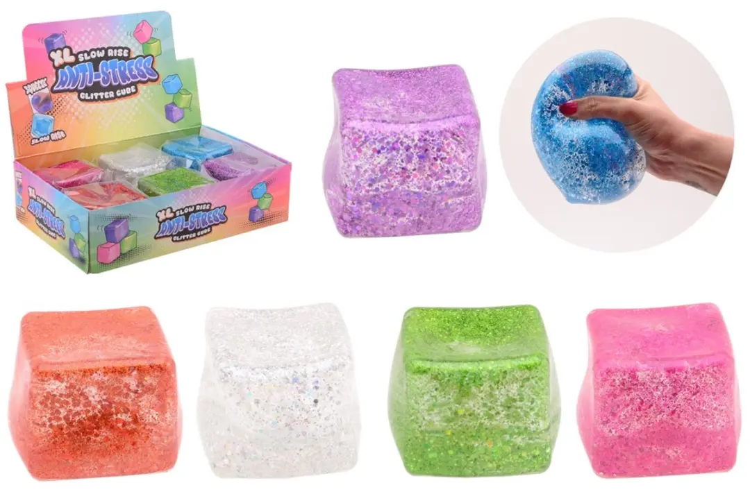 Johntoy Squeeze Gigantische Kubus