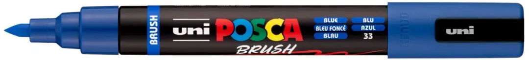 Posca PC-5BR Paintmarker - Donkerblauw