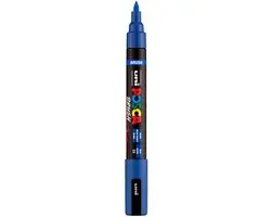 Posca PC-5BR Paintmarker - Donkerblauw