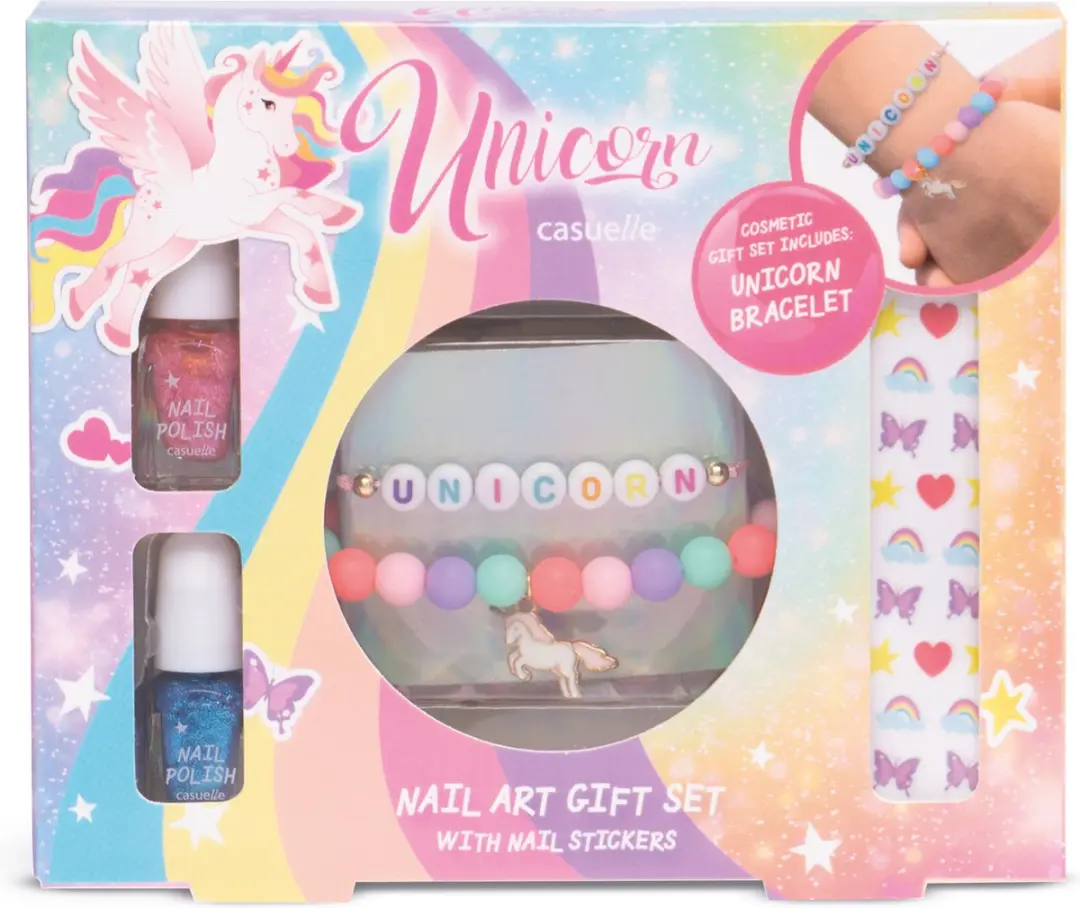 Treffina Unicorn Nagelart Set