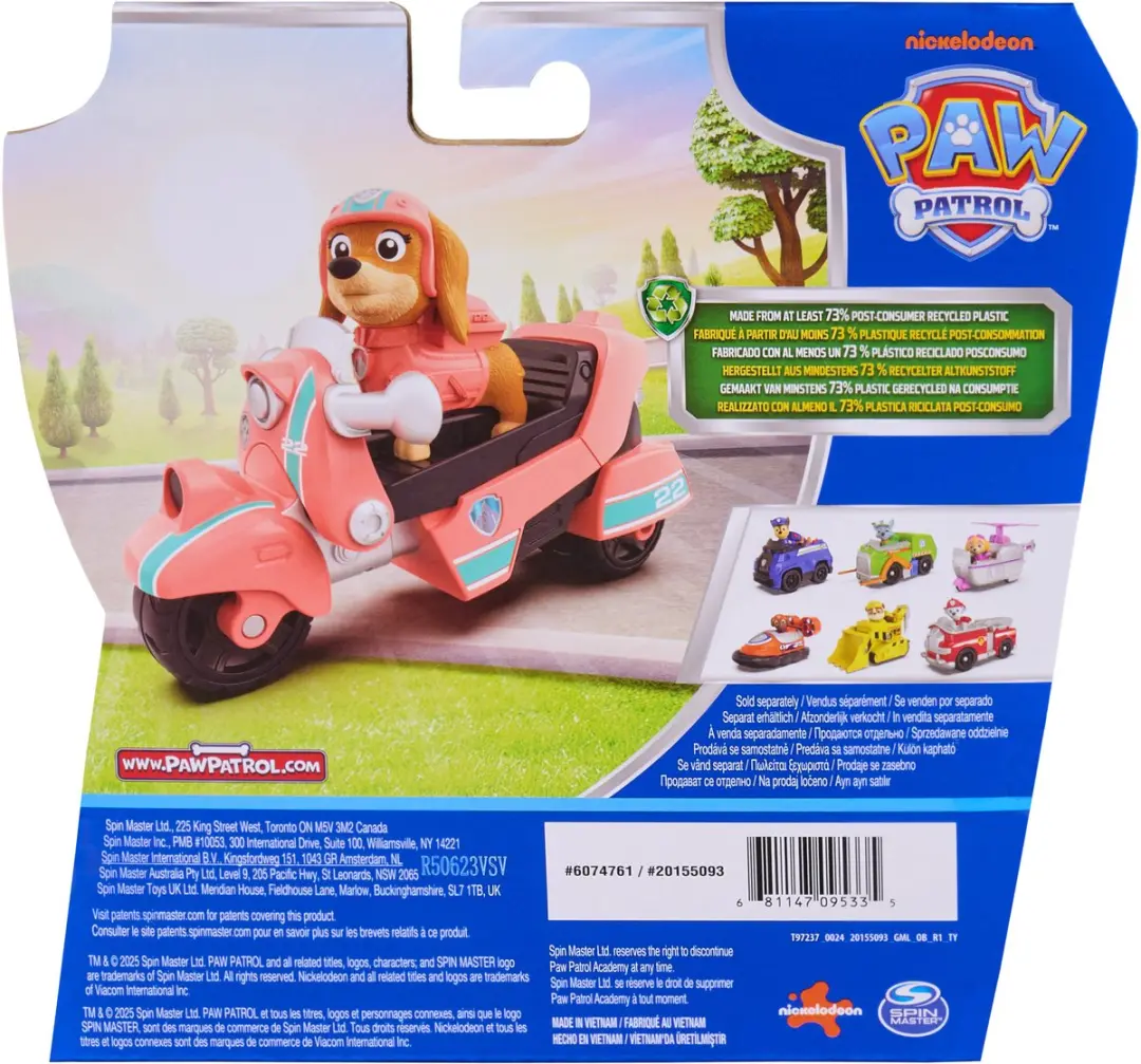 PAW Patrol Liberty Reddingsmotor 02311524 - Speelgoedauto met figuur
