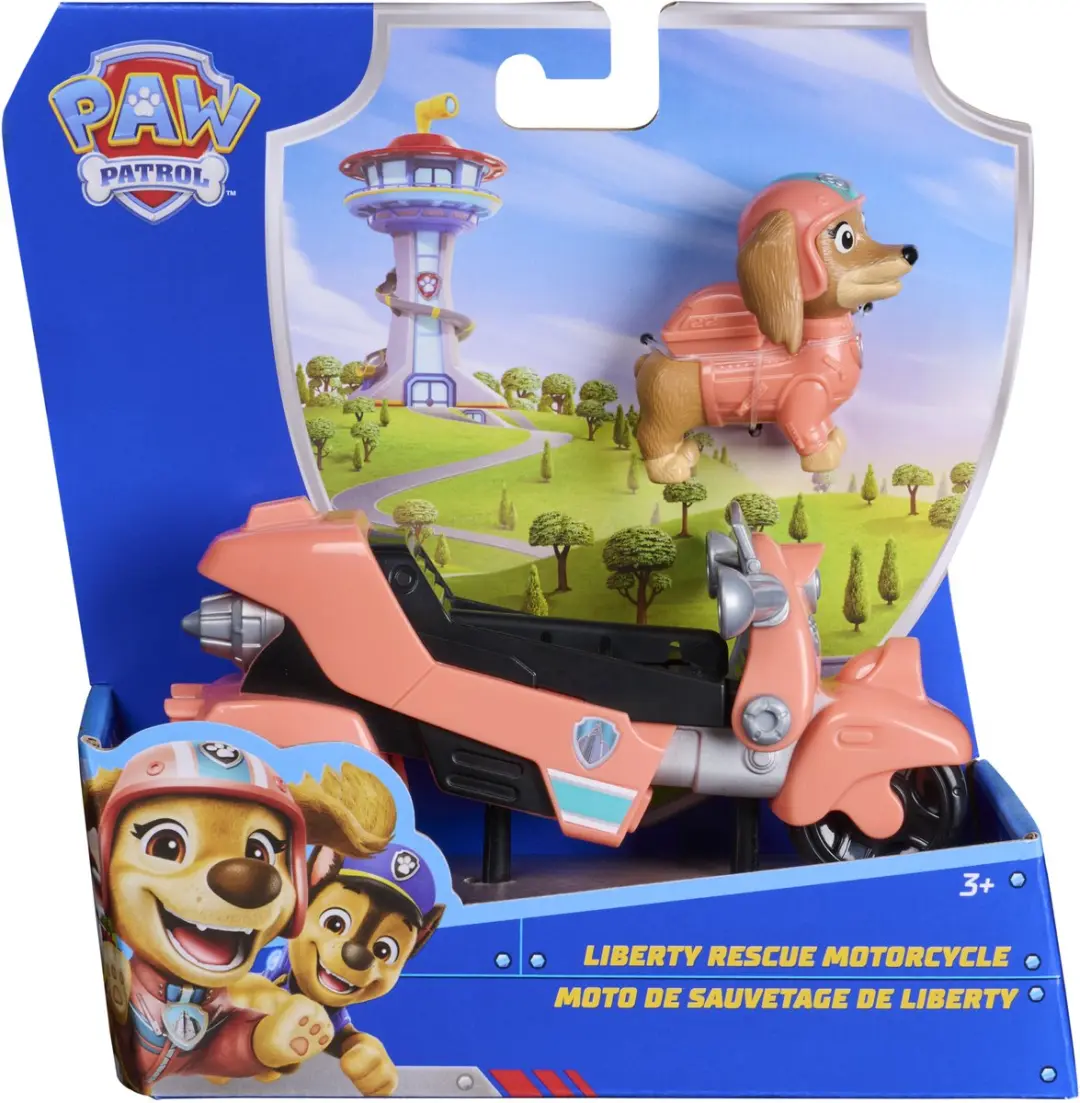 PAW Patrol Liberty Reddingsmotor 02311524