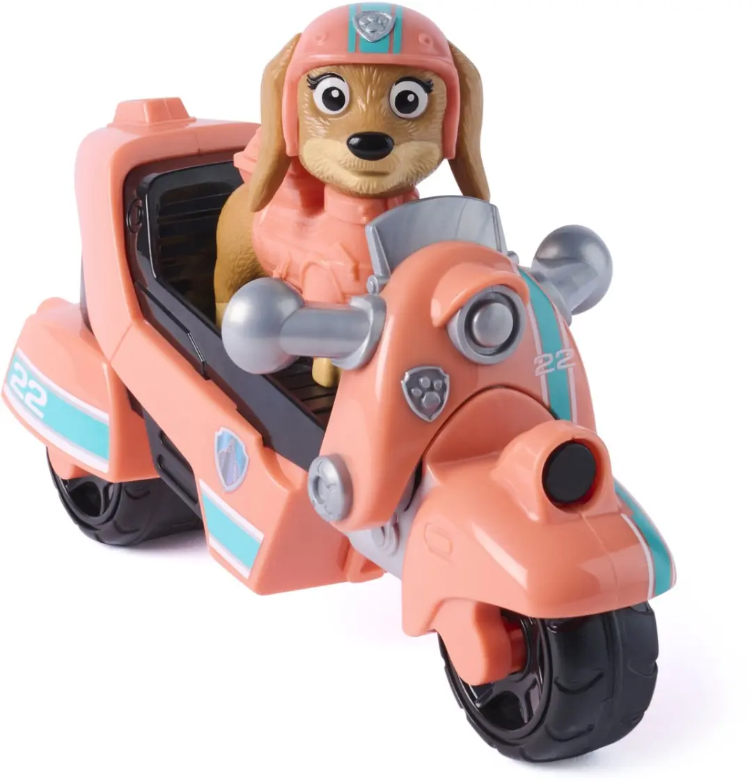 PAW Patrol Liberty Reddingsmotor 02311524 - Speelgoedauto met figuur - afbeelding 6 van 6