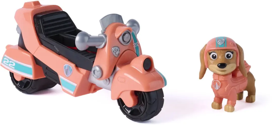 PAW Patrol Liberty Reddingsmotor 02311524 - Speelgoedauto met figuur