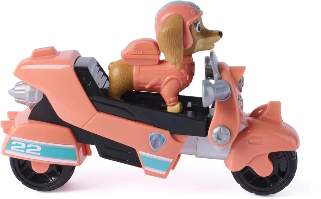 PAW Patrol Liberty Reddingsmotor 02311524 - Speelgoedauto met figuur
