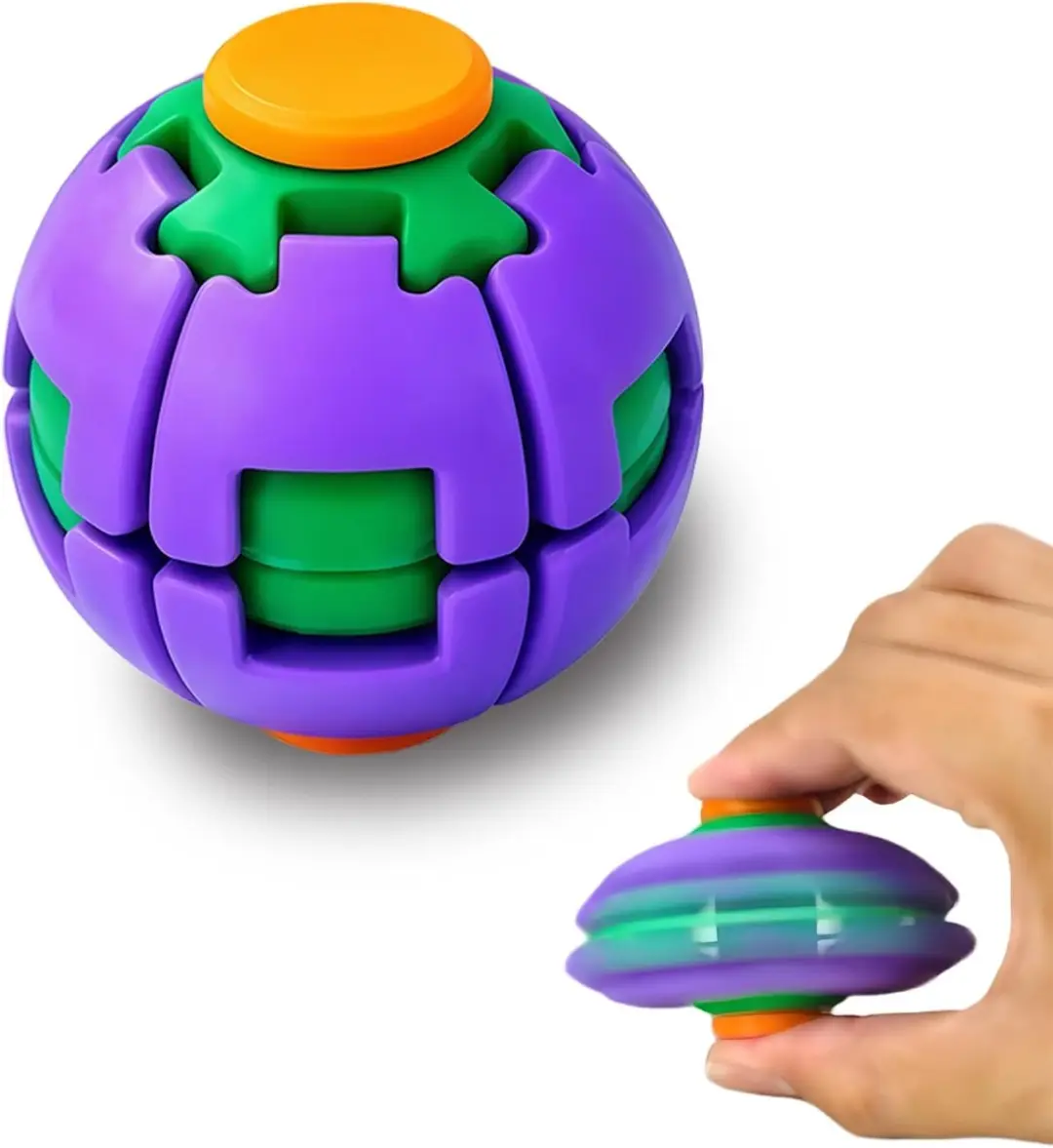 ECTEATOY Stressbal Paars