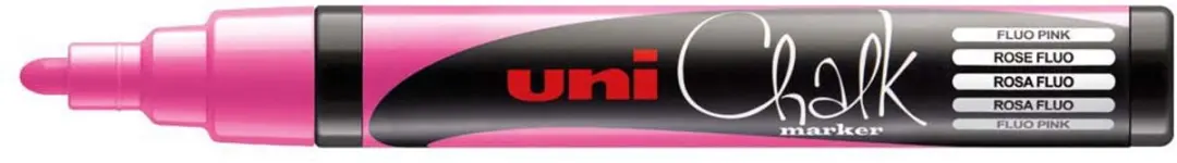 uni-ball Chalk Meerkleurig