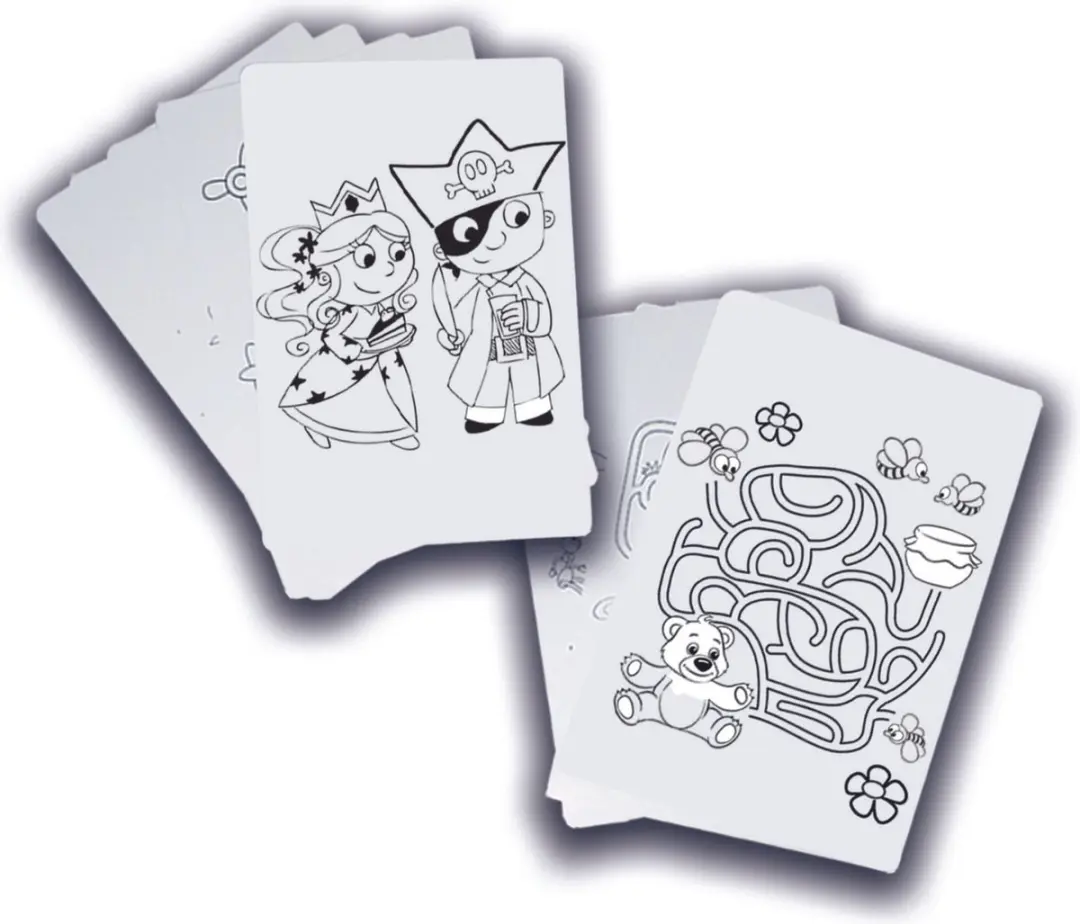Starlyf Fantastic Pad Tekentablet - A5 - Potlood - Groen/Zwart