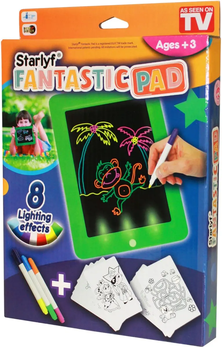 Starlyf Fantastic Pad Tekentablet